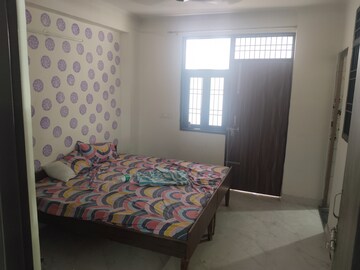 Bedroom in 2.5 BHK Builder Floor at New Ashok Nagar – for Rent