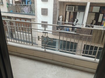 Balcony in 2.5 BHK Builder Floor at New Ashok Nagar – for Rent