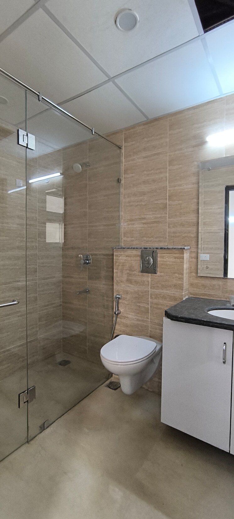 Bathroom, bptp-amstoria 3 Bedroom 2229 Sq.Ft. Builder Floor In Sector 102 Gurgaon 8436748