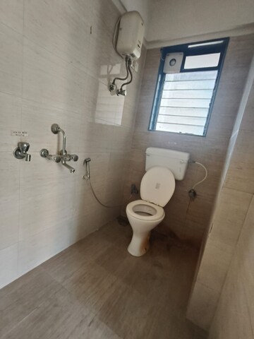 Bathroom in 1 BHK Apartment at Goldstar Decent Homes, Mira Road – for Sale