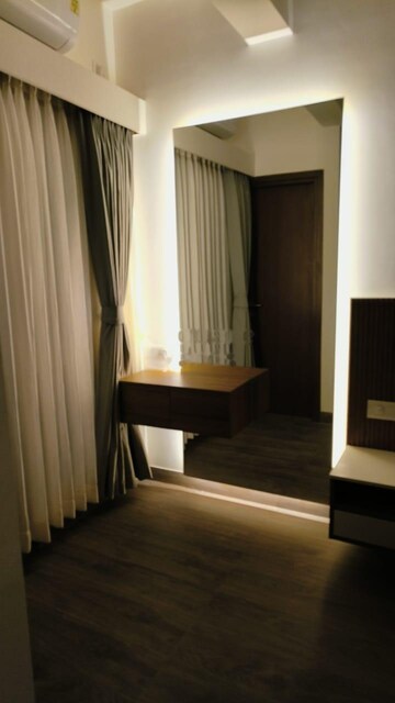 Living Room in 3 BHK Apartment at Prestige Botanique, Basavanagudi – for Rent