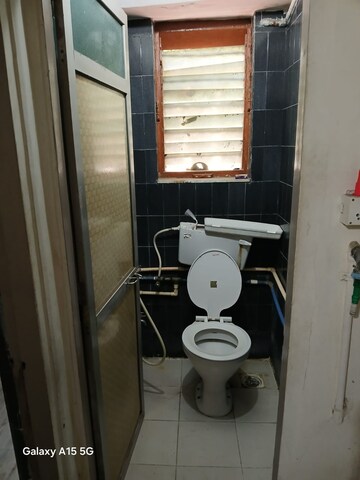 Bathroom in 1 BHK Apartment at Malad East – for Rent