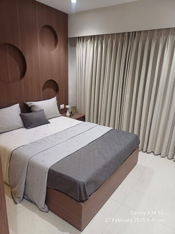 Bedroom in 3 BHK Apartment at Ruparel Vivanza, Byculla – for Sale