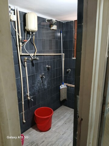 Bathroom in 1 BHK Apartment at Malad East – for Rent