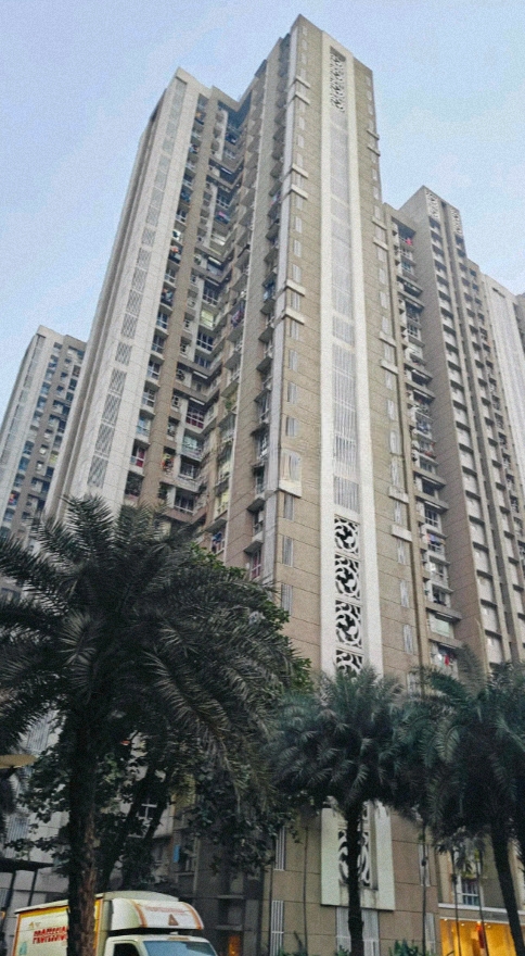 2 BHK + Pooja Room 672 Sq.Ft. Apartment in Lodha Amara Tower 44