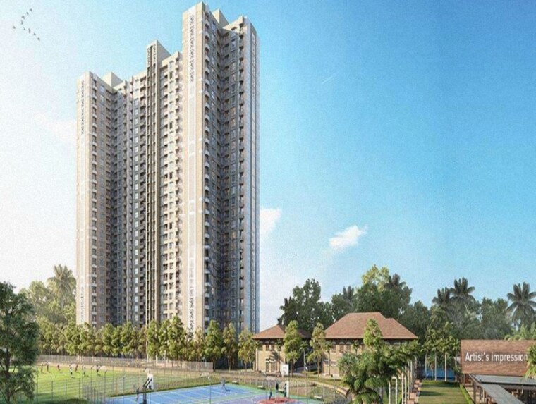 Exterior View, lodha-amara-tower-44 2 Bedroom 672 Sq.Ft. Apartment In Kolshet Road Thane 8436763