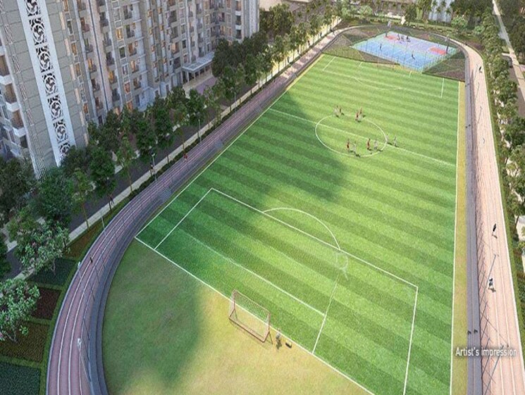 Garden, lodha-amara-tower-44 2 Bedroom 672 Sq.Ft. Apartment In Kolshet Road Thane 8436763