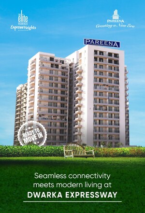 3 BHK Apartment – Exterior View View at Pareena Coban Residences, Sector 99a - for Sale
