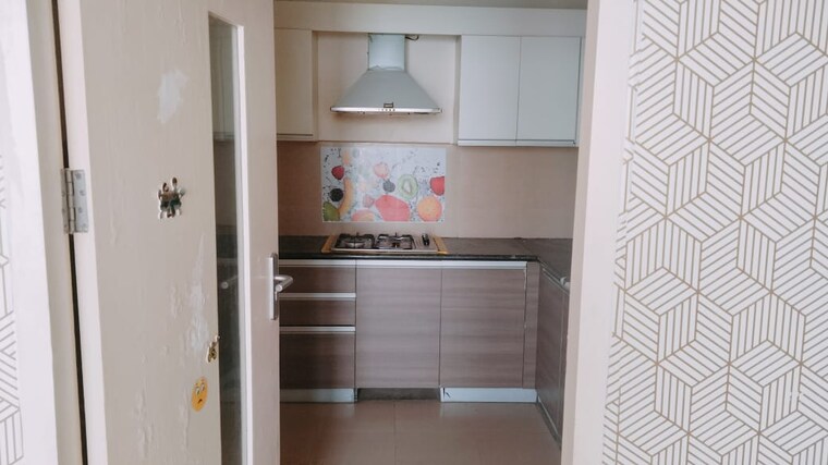 Kitchen, pareena-coban-residences 3 Bedroom 1997 Sq.Ft. Apartment In Sector 99a Gurgaon 8436824
