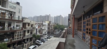 3 BHK Builder Floor – Exterior View View at Upsidc Site B - for Rent