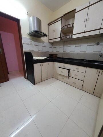 Kitchen in 2 BHK Apartment at Goel Ganga Satellite, Wanowrie – for Sale