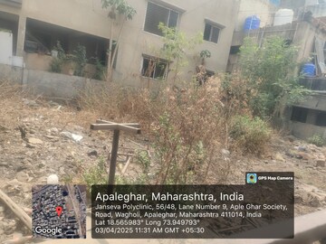  Land – Exterior View View at Aple Ghar Society - for Sale