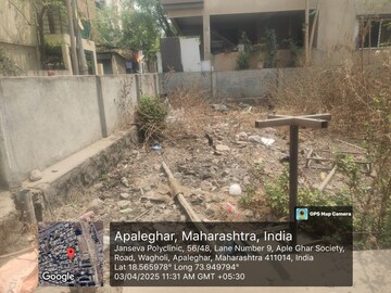  Land – Exterior View View at Aple Ghar Society - for Sale