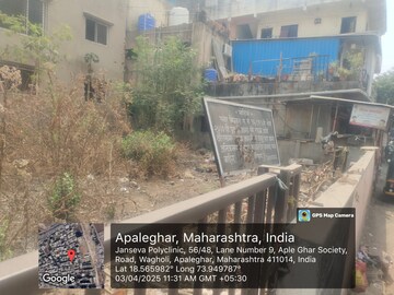  Land – Exterior View View at Aple Ghar Society - for Sale