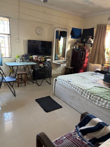 Bedroom in 3 BHK Apartment at GHP Shimmering Heights, Powai – for Rent