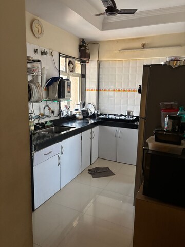 Kitchen in 3 BHK Apartment at GHP Shimmering Heights, Powai – for Rent
