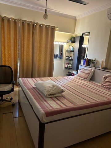Bedroom in 3 BHK Apartment at GHP Shimmering Heights, Powai – for Rent