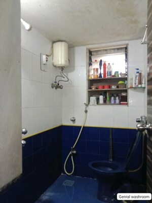 Bathroom in 2 BHK Apartment at Suraj Rama Heights, Ganeshwadi – for Sale