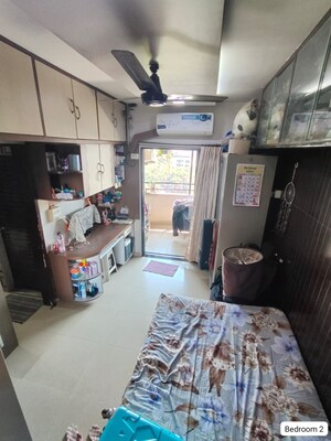 Bedroom in 2 BHK Apartment at Suraj Rama Heights, Ganeshwadi – for Sale