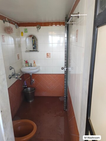 Bathroom in 2 BHK Apartment at Suraj Rama Heights, Ganeshwadi – for Sale