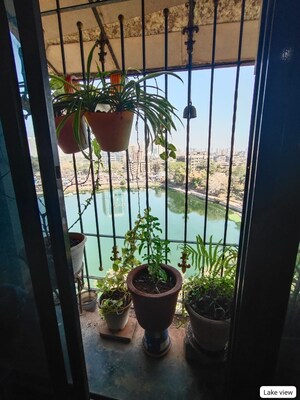 Master Bedroom in 2 BHK Apartment at Suraj Rama Heights, Ganeshwadi – for Sale