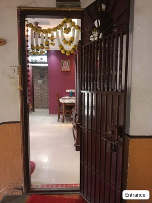 Living Room in 2 BHK Apartment at Suraj Rama Heights, Ganeshwadi – for Sale