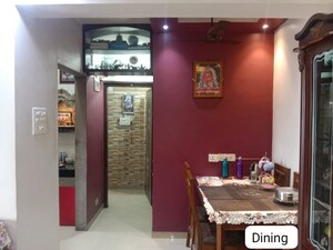 Bedroom in 2 BHK Apartment at Suraj Rama Heights, Ganeshwadi – for Sale