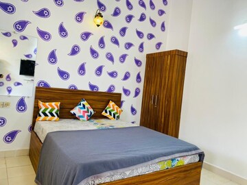 Bedroom in 1 BHK Apartment at Candolim – for Rent