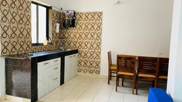 Living Room in 1 BHK Apartment at Candolim – for Rent