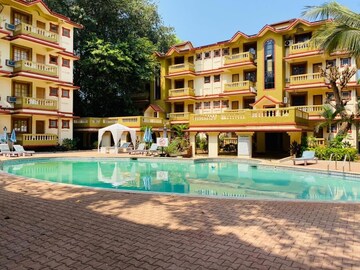 1 BHK Apartment – Exterior View View at Candolim - for Rent