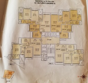 Master Plan in 2 BHK Apartment at Celestia Heights, Malad West – for Sale