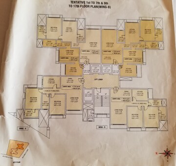 Master Plan in 2 BHK Apartment at Celestia Heights, Malad West – for Sale