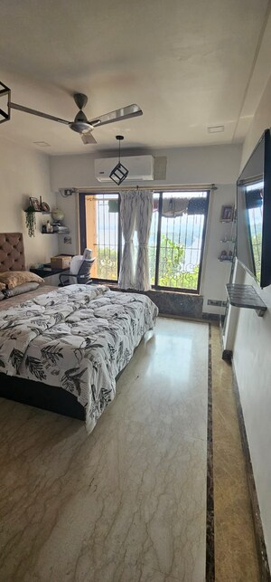 Master Bedroom in 2 BHK Apartment at Celestia Heights, Malad West – for Sale