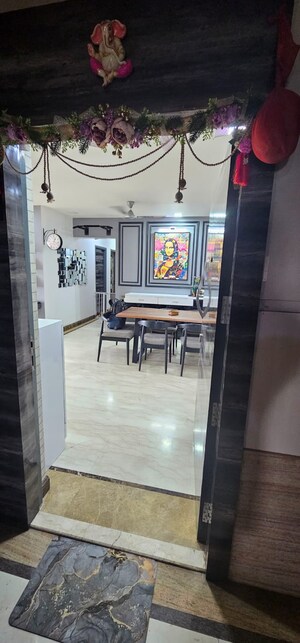 Living Room in 2 BHK Apartment at Celestia Heights, Malad West – for Sale