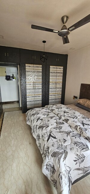 Bedroom in 2 BHK Apartment at Celestia Heights, Malad West – for Sale