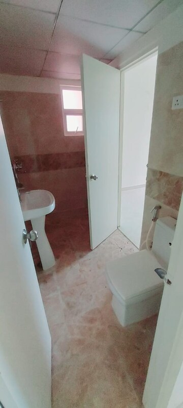 Bathroom in 2 BHK Apartment at Gaurs Siddhartham, Siddharth Vihar – for Rent