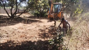 Plot Area in  Plot at Asha Township, Hennur Road – for Sale