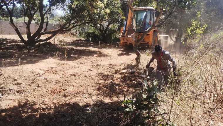 undefined, asha-township  2400 Sq.Ft. Plot In Hennur Road Bangalore 8436894