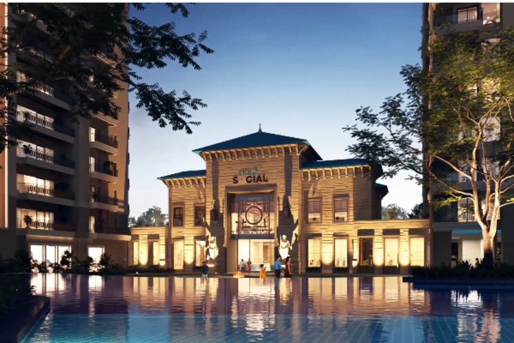 Exterior View, ska-destiny-one 3 Bedroom 1603 Sq.Ft. Apartment In Zeta I Greater Noida Greater Noida 8436995