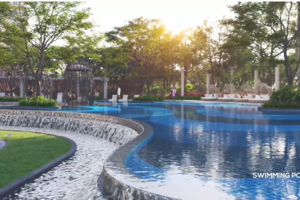 Swimming Pool in 3 BHK Apartment at SKA Destiny One, Zeta I Greater Noida – for Sale