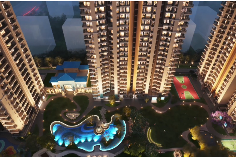 undefined, ska-destiny-one 3 Bedroom 1603 Sq.Ft. Apartment In Zeta I Greater Noida Greater Noida 8436995