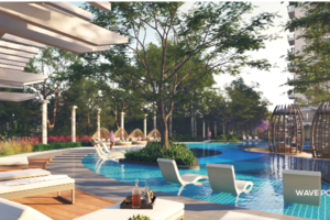 Swimming Pool in 3 BHK Apartment at SKA Destiny One, Zeta I Greater Noida – for Sale