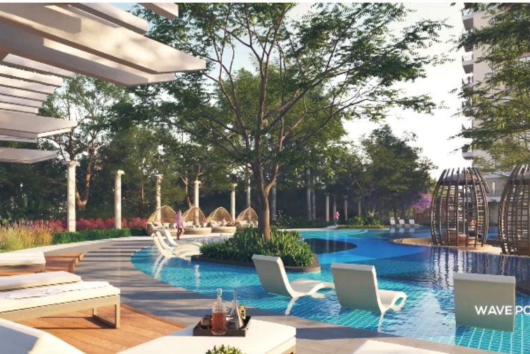 Swimming Pool, ska-destiny-one 3 Bedroom 1603 Sq.Ft. Apartment In Zeta I Greater Noida Greater Noida 8436995