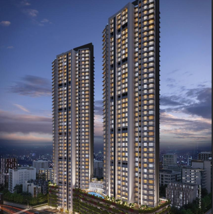 Exterior View, the-shreeji-atlantis 4 Bedroom 1845 Sq.Ft. Apartment In Orlem Mumbai 8436906