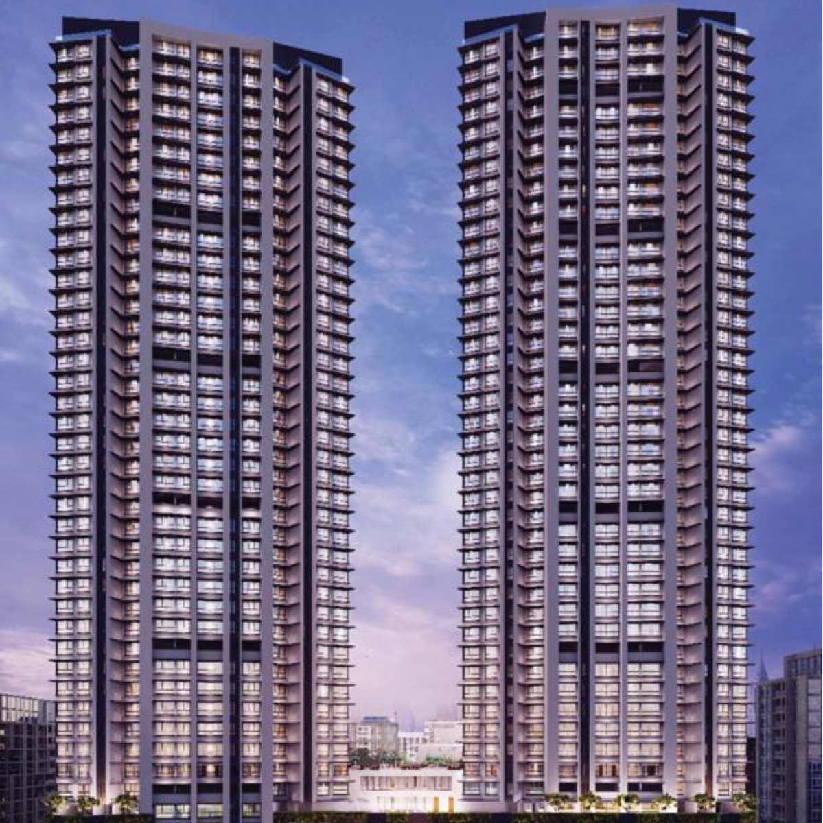 4 BHK Apartment For Sale in The Shreeji Atlantis