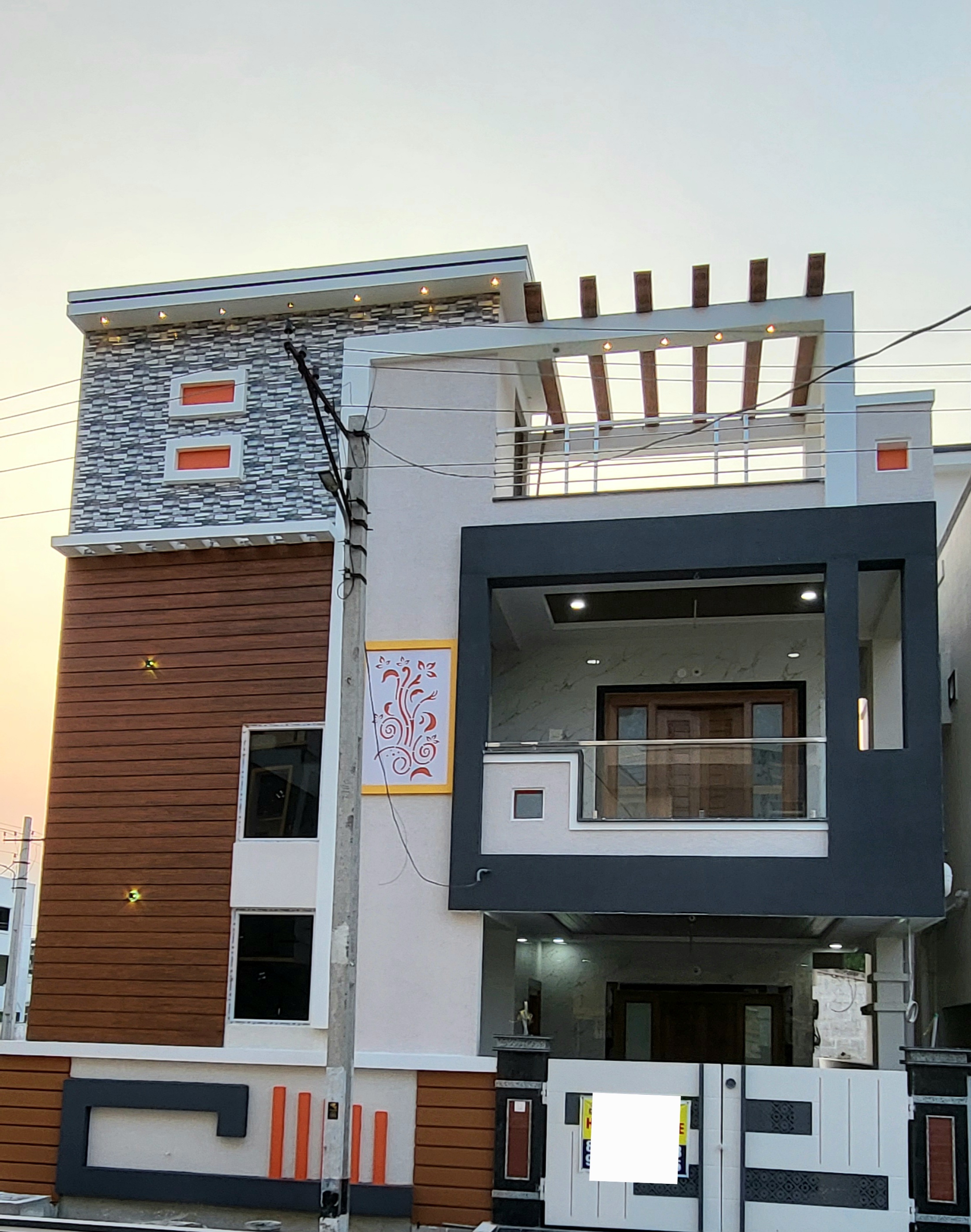 4 BHK + Pooja Room Independent House For Sale in Kowkoor