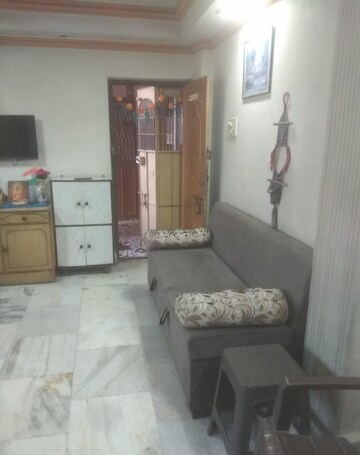Living Room in 1 BHK Apartment at Dombivli West – for Rent