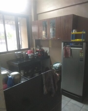 Kitchen in 1 BHK Apartment at Dombivli West – for Rent