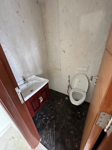 Bathroom in 2.5 BHK Apartment at Bharat Arize, Goregaon West – for Rent