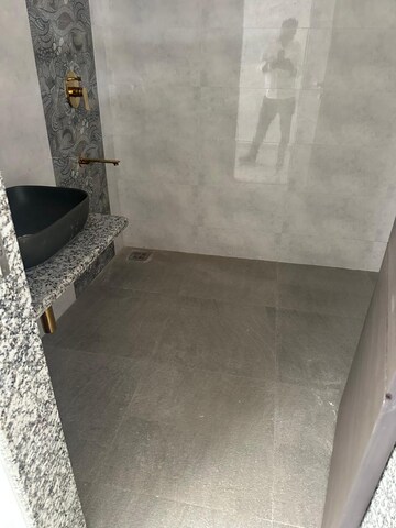 Bathroom in 3 BHK Apartment at Shree Chamunda Prashant Udyan, Mahim – for Sale